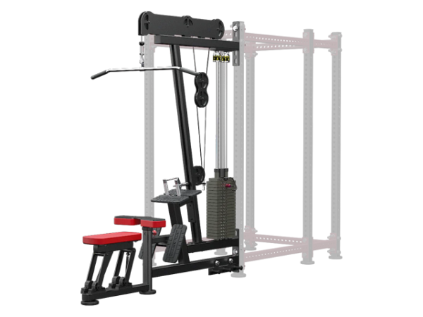 ATLANTIS - Lat Pulldown / Low Row Combo (Heavy Stack)