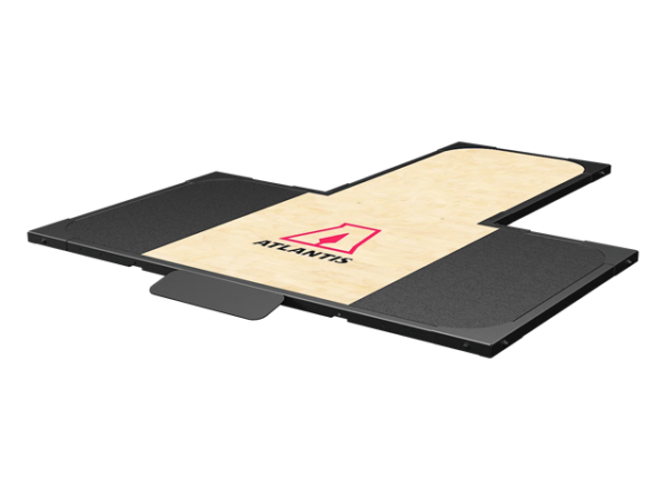 ATLANTIS - Platform with Hardwood Surface (C511 & RS611)