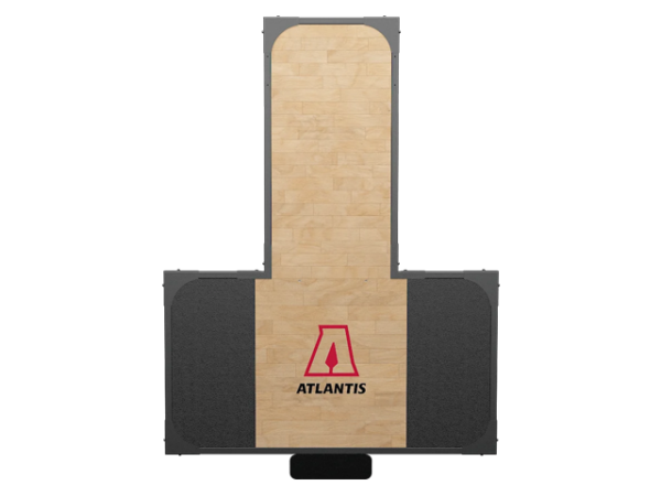 ATLANTIS - Platform with Hardwood Surface (C513 & RS613)