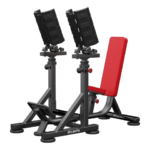 Atlantis - Straight Dumbbell Bench With Pivots