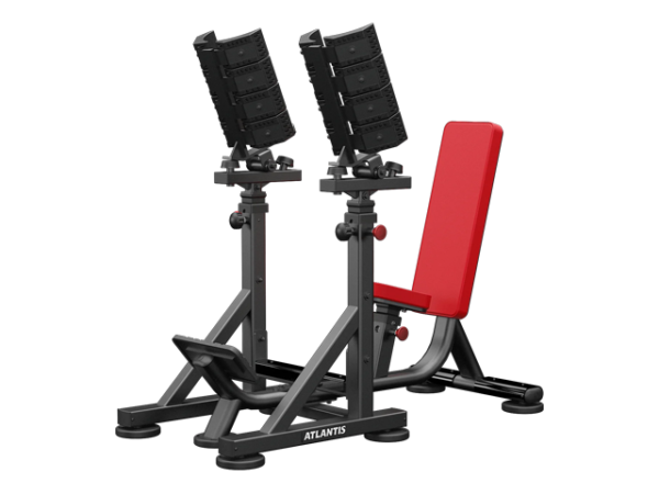 ATLANTIS - Straight Dumbbell Bench with Pivots