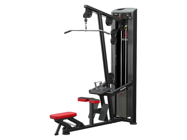 Atlantis - Lat pulldown / low row combo (heavy stack)