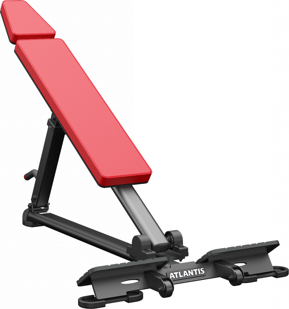 Long incline bench Performaxx