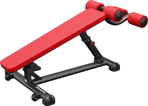ATLANTIS - Adjustable Decline Bench