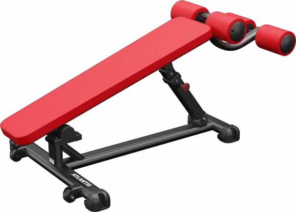 ATLANTIS - Adjustable Decline Bench