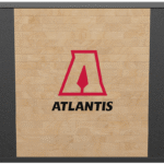 Atlantis – Platform With Hardwood Surface (135 × 244 Cm)