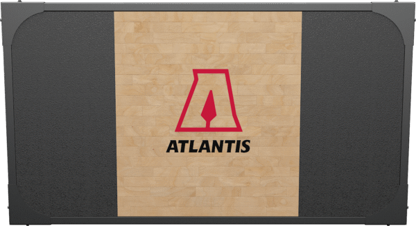 ATLANTIS – Platform with Hardwood Surface (135 × 244 cm)