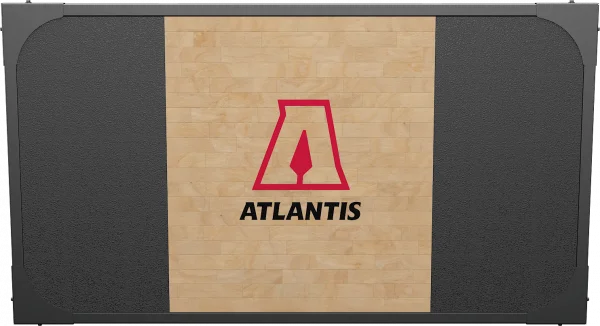 ATLANTIS – Platform with Hardwood Surface (135 × 244 cm)