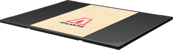 ATLANTIS – Platform with Hardwood Surface (193 × 244 cm)