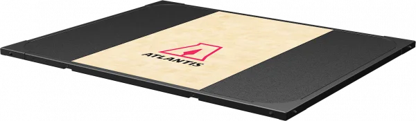 ATLANTIS – Platform with Hardwood Surface (193 × 244 cm)