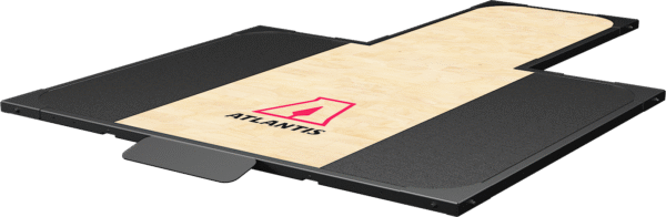 Platform with hardwood surface (C511 & RS611)
