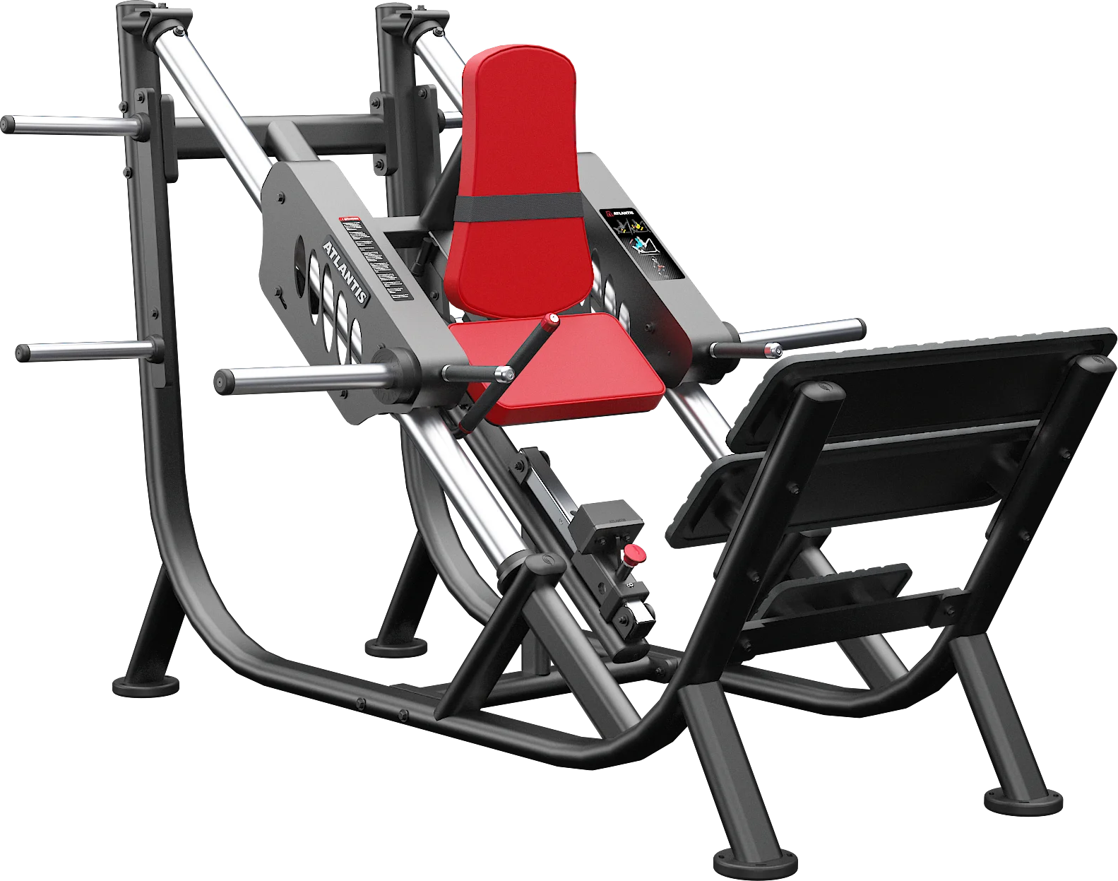 Bent over hack squat