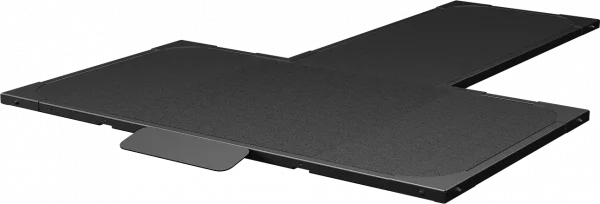 Atlantis – Platform with Rubberized Surface (244 × 318 cm)