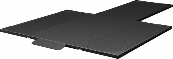 Platform With Rubberized Surface
