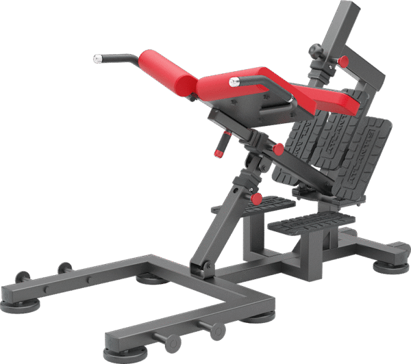 Deluxe incline hyper extension