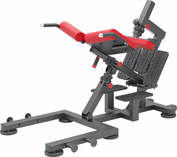 Deluxe incline hyper extension