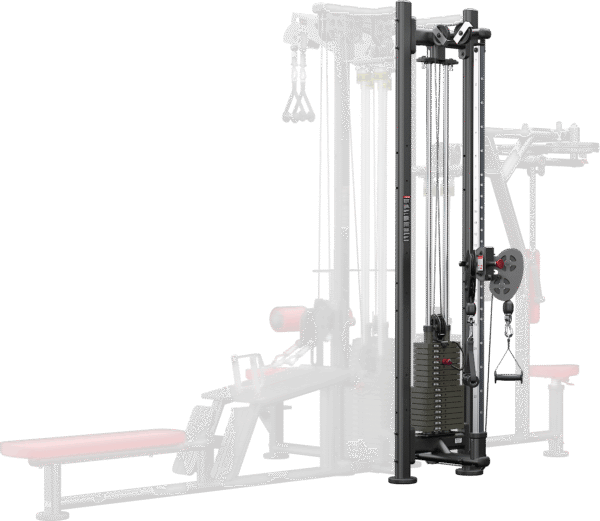 ATLANTIS - Adjustable Dual Pulley Station (NM-210 Model)