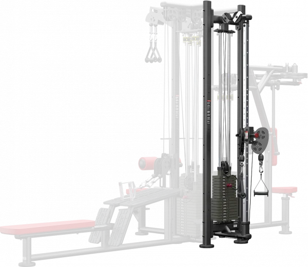 ATLANTIS - Adjustable Dual Pulley Station (NM-210 Model)