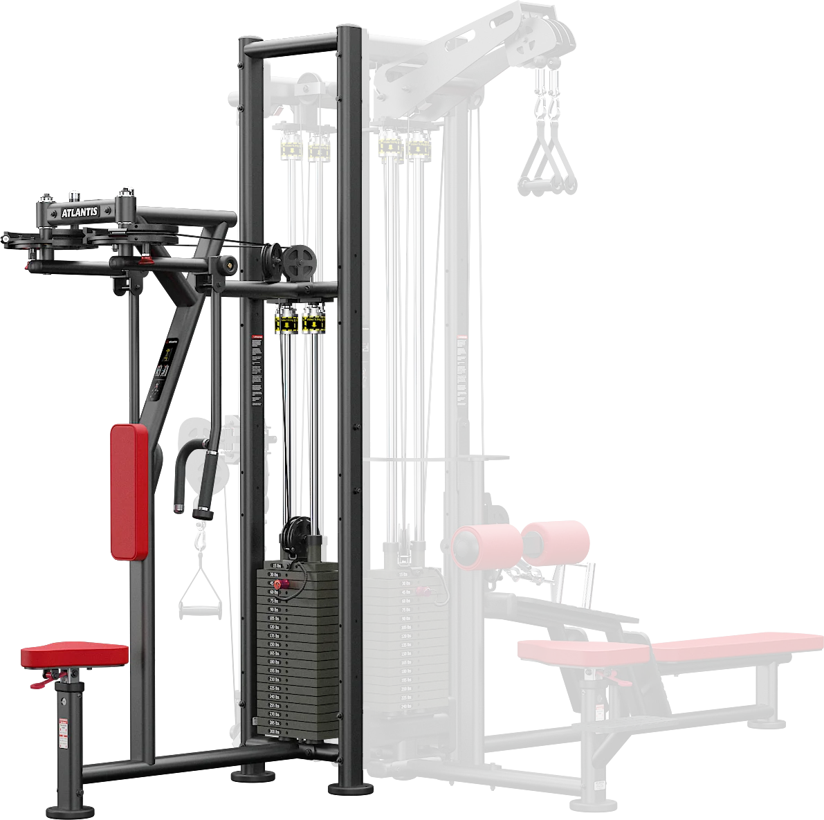 ATLANTIS - Pec / Rear Delt Fly (P156 Model)