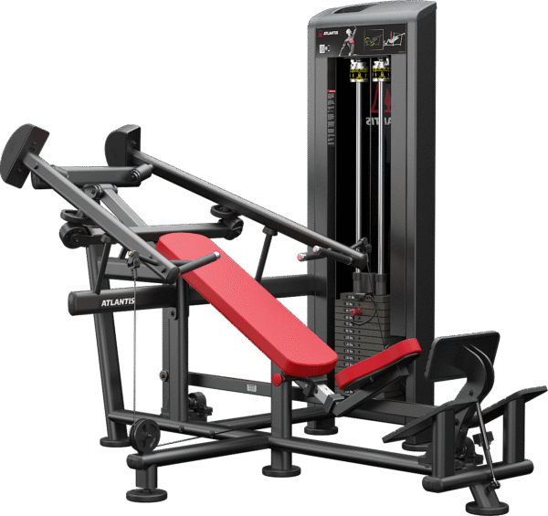 ATLANTIS - Incline Converging Chest Press