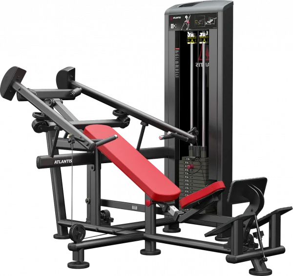 Atlantis - Incline Converging Chest Press