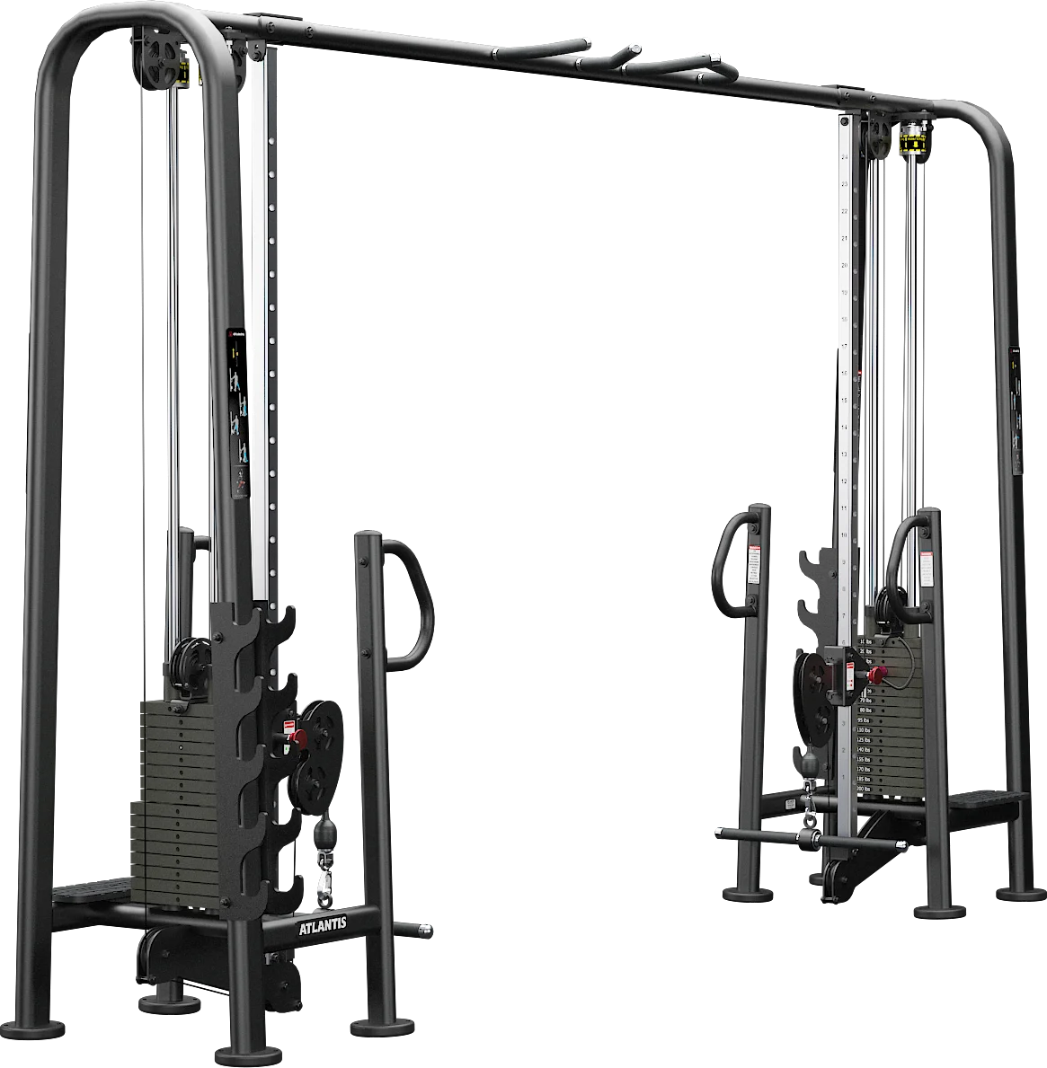 Atlantis - Adjustable Crossover (2 Stacks)