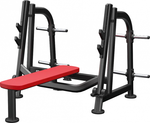 ATLANTIS - Olympic Flat Bench Press (With Pivot)