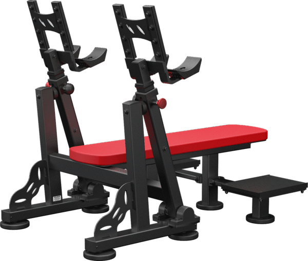 ATLANTIS - Flat Dumbbell Bench with Pivot