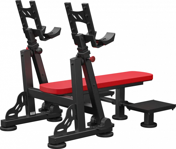 Atlantis - Flat Dumbbell Bench With Pivot