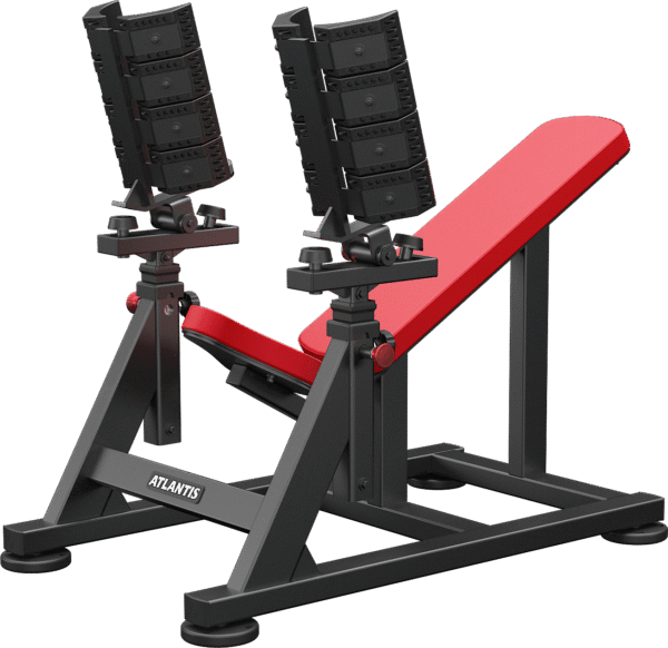ATLANTIS - Incline Dumbbell Bench with Pivots