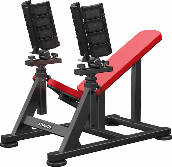 ATLANTIS - Incline Dumbbell Bench with Pivots