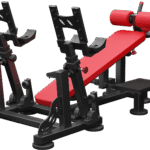 Atlantis - Decline Dumbbell Bench With Pivots
