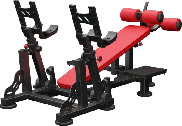 ATLANTIS - Decline Dumbbell Bench with Pivots