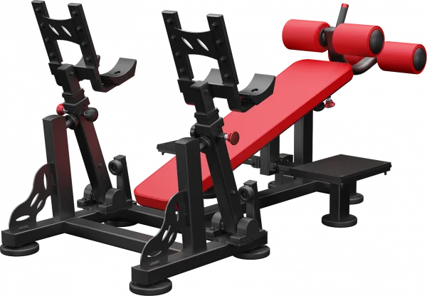 ATLANTIS - Decline Dumbbell Bench with Pivots