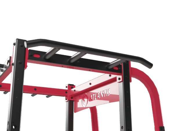 ATLANTIS - Cambered / Neutral Fat Grip Pull-Up Bar