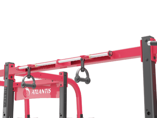ATLANTIS - Connector Beam with Rotating Handle Pull-ups