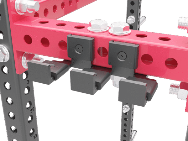 ATLANTIS - Double Hanging Bar Storage (Side-By-Side)