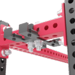 Atlantis - Double Hanging Bar Storage ( Back To Back )