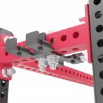Atlantis - Double Hanging Bar Storage ( Back To Back )