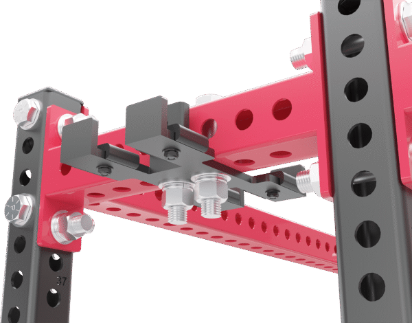 ATLANTIS - Double Hanging Bar Storage ( back to back )