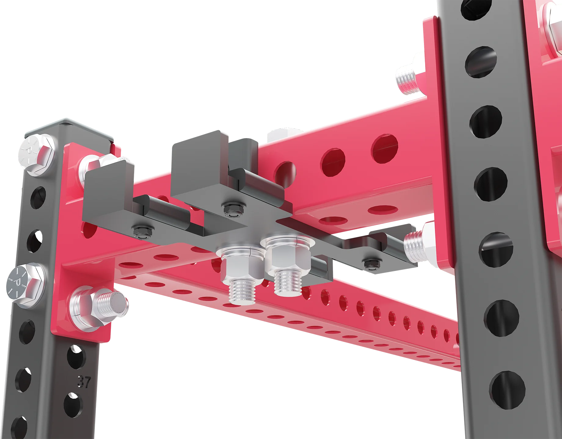 Atlantis - Double Hanging Bar Storage ( Back To Back )