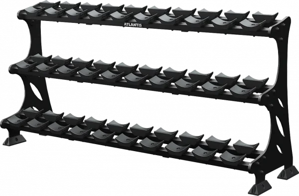 ATLANTIS - Dumbbell Rack | 15 pairs