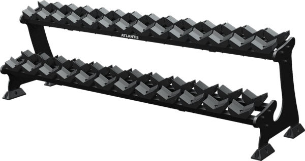 ATLANTIS - Hex Dumbbell Rack | 10 Pair