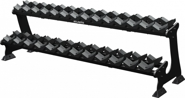 ATLANTIS - Hex Dumbbell Rack | 10 Pair