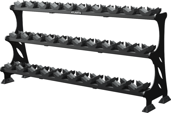 ATLANTIS - Hex Dumbbell Rack |15 pairs