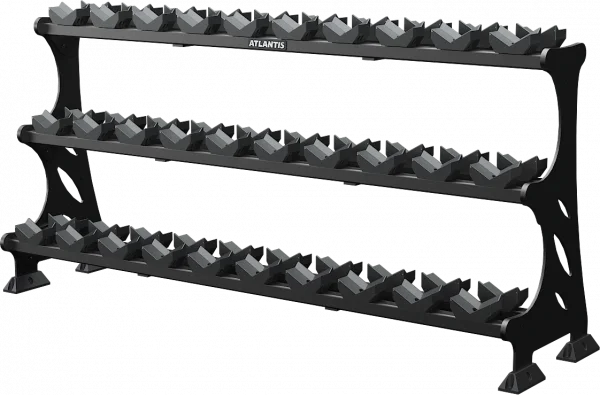ATLANTIS - Hex Dumbbell Rack |15 pairs