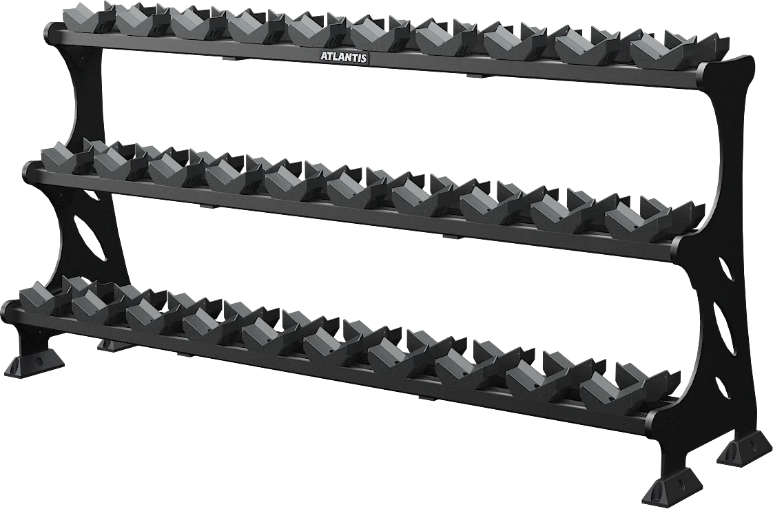 ATLANTIS - Hex Dumbbell Rack |15 pairs