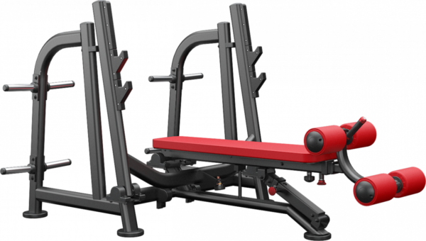 ATLANTIS - Olympic Flat / Decline Bench Press (With Pivot)