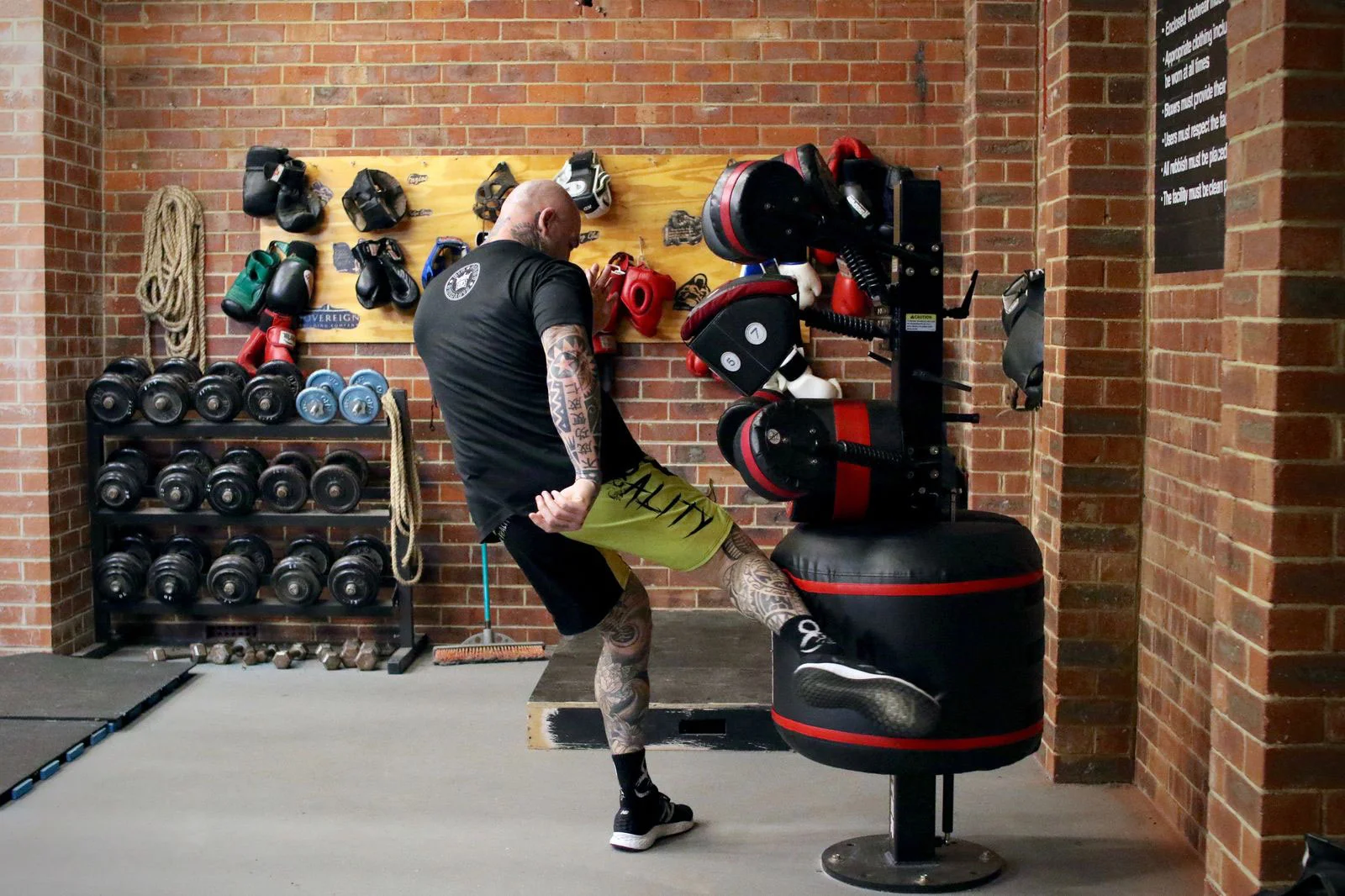 Boxmaster - Kick Pad Attachment - Image 5