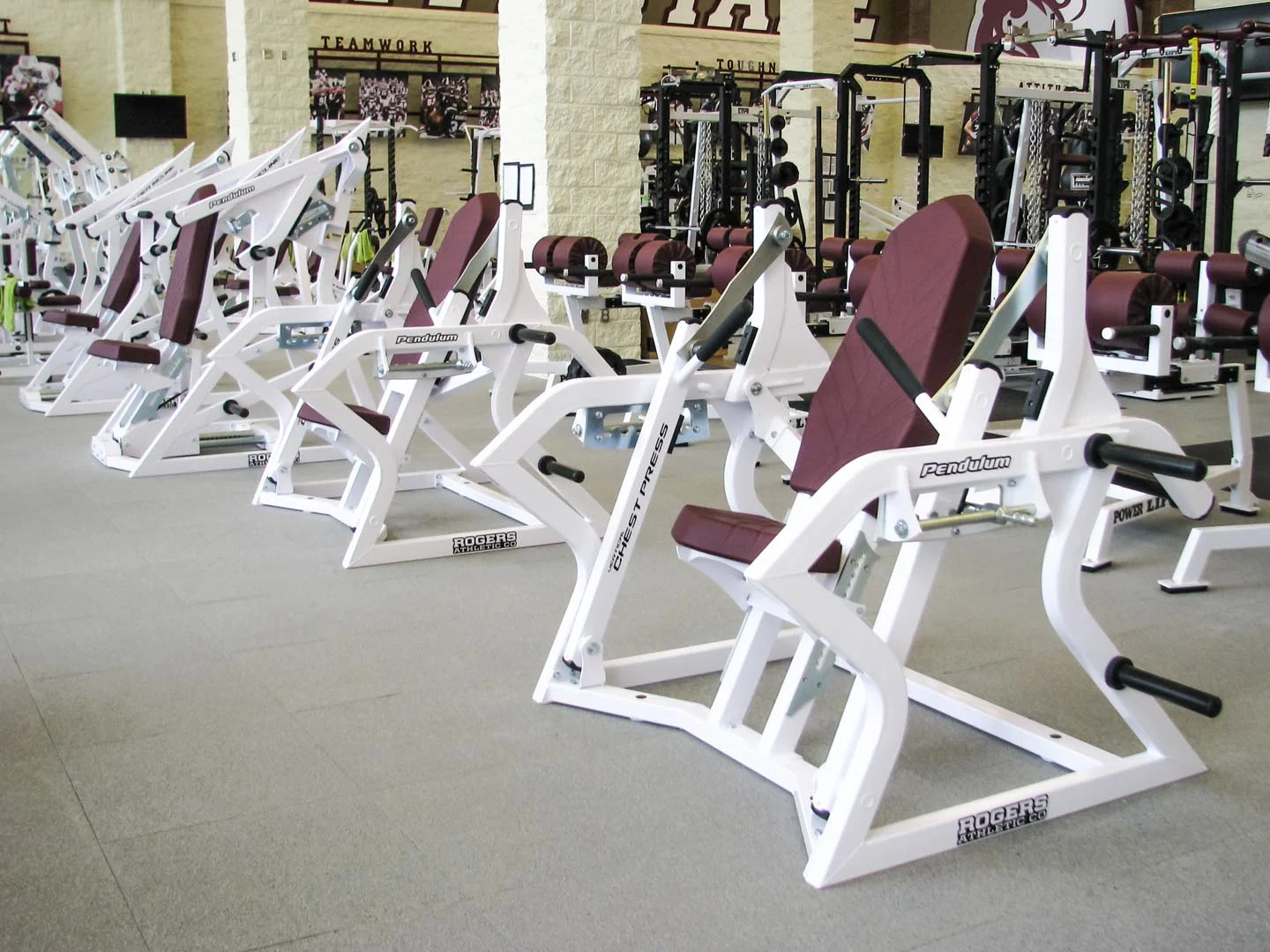 Rogers Athletic - Vertical Chest Press Pro | Pendulum - Image 4